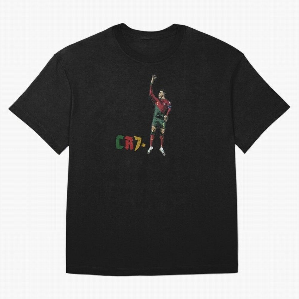 CR7. Oversized T-Shirt Treasure the FIFA World Cup 2026 USA Canada Mexico Journey through Messi, CR7 and Mbappe Highlights, Spain and Netherlands Pride, Champion Mindset, Group Stage Buzz, Knockout Tension and Passionate Fan Culture; Great for