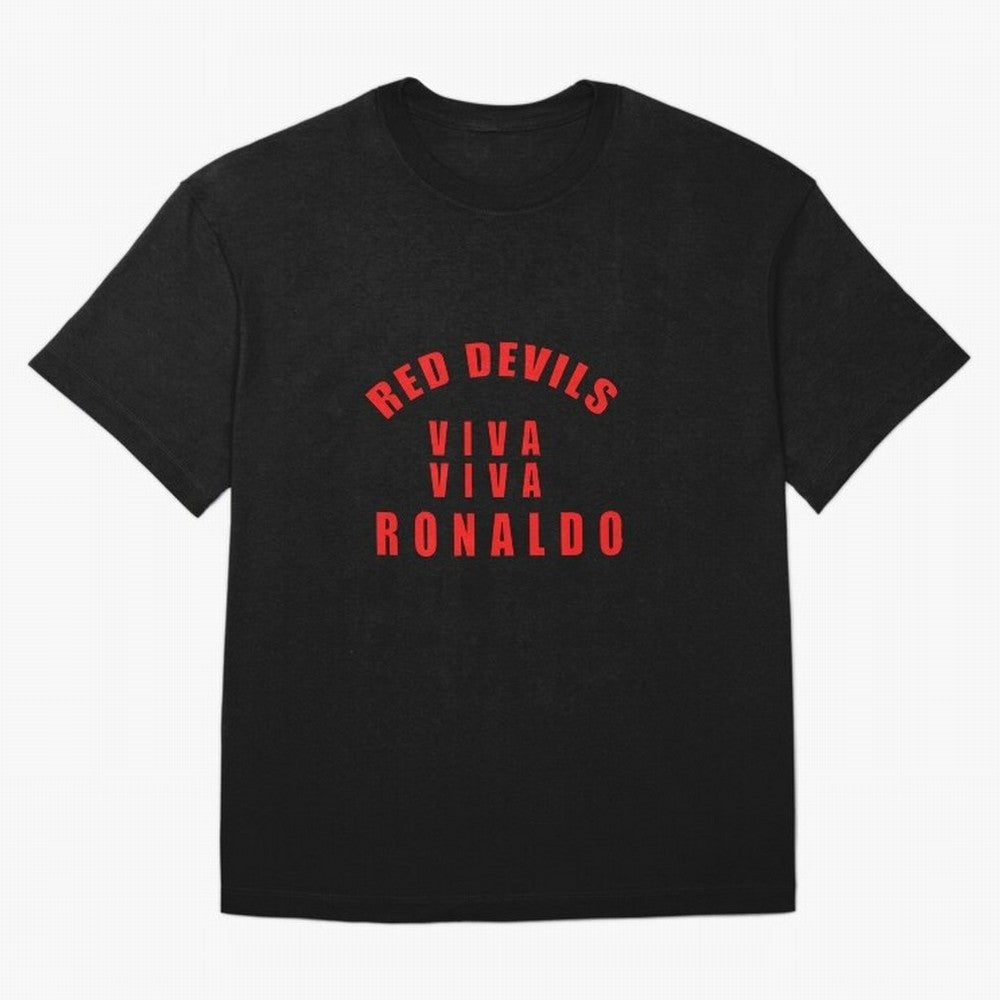 Viva Viva Ronaldo Oversized T-Shirt Make Every Kick Count in FIFA World Cup 2026 USA Canada Mexico Centered on Neymar, England and Germany Energy, Supporter Pride, Iconic Celebrations, Legendary Names and Global Match Day Energy; Made for Die Hard