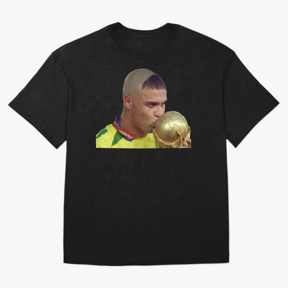 El Fenomeno Oversized T-Shirt Honor Football Greatness during Global Football Passion for FIFA World Cup 2026 Group Stage, Highlighting Neymar, Portugal, Spain and Germany, Football Festival Excitement, Trophy Ambitions, Country Rivalries and Star