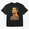 Ronaldo Oversized T-Shirt Embrace Global Football Passion for FIFA World Cup 2026 USA Canada Mexico, Capturing Messi, Neymar and Mbappe, Brazil, Portugal and Argentina, Champion Mindset, Group Stage Buzz, Knockout Tension and Passionate Fan