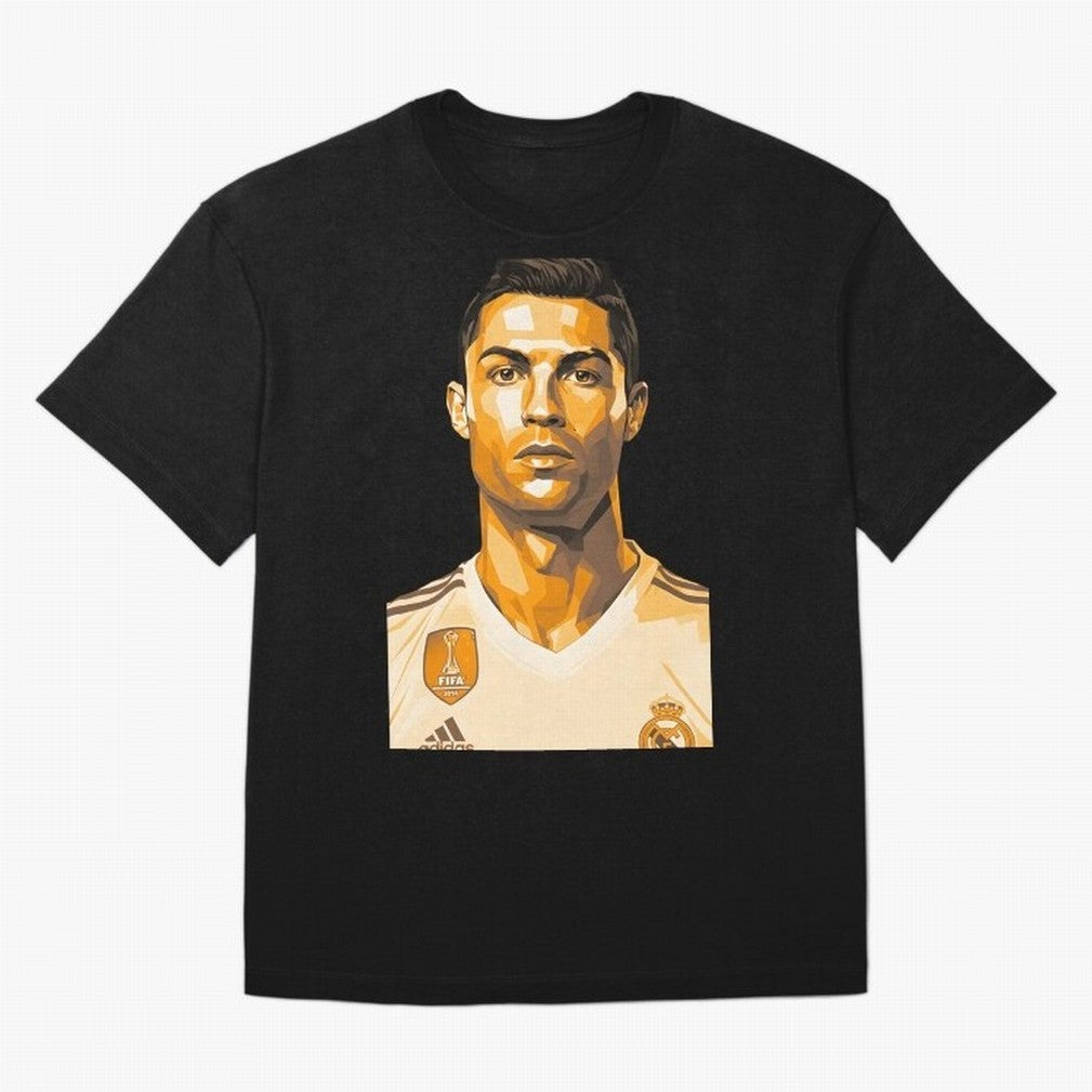 Ronaldo Oversized T-Shirt Spotlight Match Day Hype around FIFA World Cup 2026 USA Canada Mexico, Neymar, Haaland and Cristiano Ronaldo, England, France and Netherlands, Fan Favorite Moments, National Team Passion, Big Match Drama and Soccer