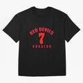Cristiano Ronaldo Manchester United Oversized T-Shirt Celebrate Unforgettable Nights in FIFA World Cup 2026 for Fans of Haaland and Mbappe and Spain, Bringing Soccer Culture, Superstar Moments, National Team Dreams and Competitive Fire; Ideal for