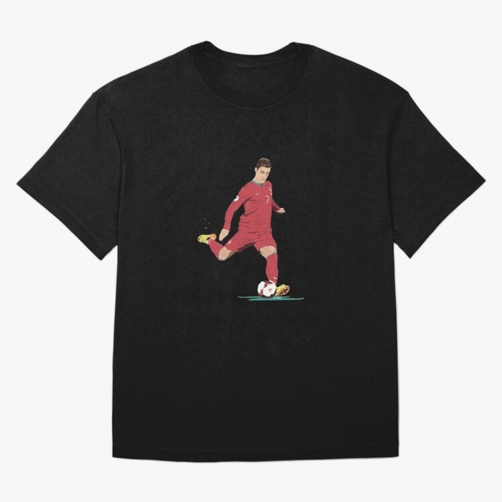 Cristiano ronaldo portugal 2022 Oversized T-Shirt Bring a Vintage Feel to the FIFA World Cup 2026 Group Stage Journey through Cristiano Ronaldo, Haaland and CR7 Highlights, Brazil, Portugal and Argentina Pride, Tournament Hype, Historic Matchups,