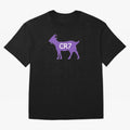 CR7 GOAT Purple Oversized T-Shirt Show Your Stadium Side during FIFA World Cup 2026 Group Stage for Fans of Messi and Argentina, France and Brazil, Bringing Champion Mindset, Group Stage Buzz, Knockout Tension and Passionate Fan Culture; Great for