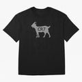 CR7 GOAT Grey 2 Oversized T-Shirt Join Supporters Worldwide for Global Football Passion for FIFA World Cup 2026 Group Stage, Featuring Cristiano Ronaldo, Haaland and CR7, Spain, Stadium Chants, National Pride, Trophy Dreams and Unforgettable