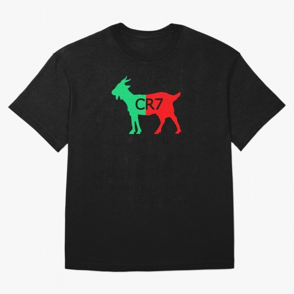 CR7 GOAT Tuga Oversized T-Shirt Celebrate the Biggest Stage of the FIFA World Cup 2026 USA Canada Mexico Journey through Mbappe Highlights, Argentina, France and Brazil Pride, Tournament Hype, Historic Matchups, Family Viewing Parties and Global
