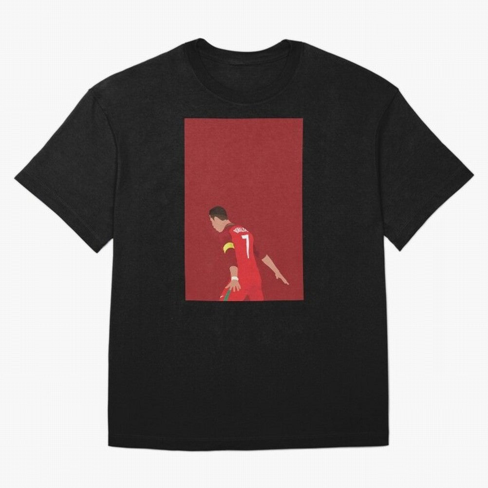 CR7 Oversized T-Shirt Follow FIFA World Cup 2026 USA Canada Mexico Featuring Messi and Cristiano Ronaldo, Argentina Energy, Football Passion, Legendary Performances, Festival Vibes and Supporter Community; Ideal for Fans Who Follow Messi, Cristiano
