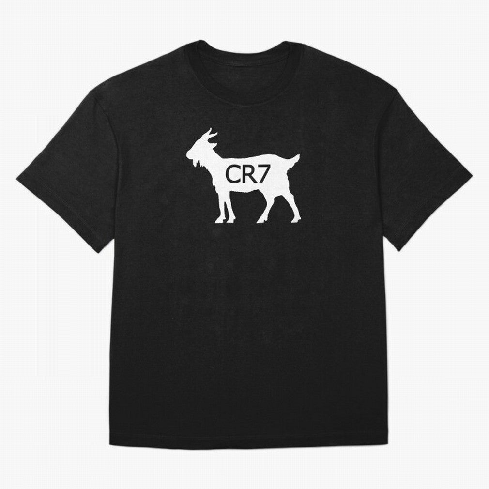 CR7 GOAT Oversized T-Shirt Remember Iconic Moments from FIFA World Cup 2026 Group Stage Driven by Messi, CR7 and Mbappe, Argentina, France and Brazil Energy, Worldwide Fan Energy, Dramatic Goals, Stadium Lights and Championship Celebrations; Ideal