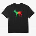 CR7 GOAT Tuga 3 Oversized T-Shirt Celebrate the Stars of the FIFA World Cup 2026 USA Canada Mexico Journey through Cristiano Ronaldo, Haaland and CR7 Highlights, Netherlands Pride, Vintage Soccer Flavor, Modern Football Stars, National Flags and