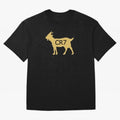 CR7 GOAT Gold Oversized T-Shirt Keep the Legacy of Match Day Hype around FIFA World Cup 2026 Group Stage, Cristiano Ronaldo, France, Retro Football Energy, Iconic Rivalries, Trophy Chase Drama and Stadium Atmosphere; Perfect for People Who Love