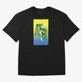 Ronaldo Luis Nazario de Lima Illustration Oversized T-Shirt Relive the FIFA World Cup 2026 USA Canada Mexico Journey through Neymar, Haaland and Cristiano Ronaldo Highlights, France and Portugal Pride, Global Supporter Spirit, Legendary Goals,