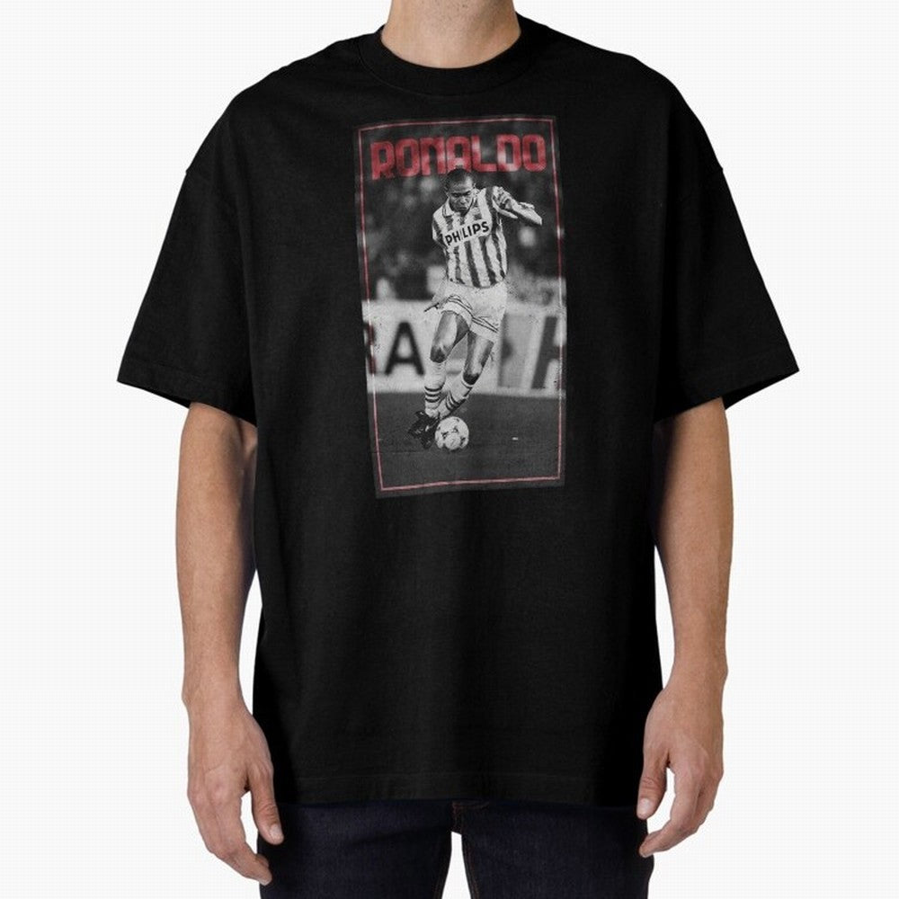 Wallpaper Ronaldo Luis Nazario de Lima Oversized T-Shirt Stand Proud for Global Football Passion for FIFA World Cup 2026 USA Canada Mexico, Featuring Mbappe and Neymar, Spain, Tournament Hype, Historic Matchups, Family Viewing Parties and Global