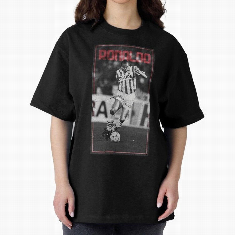 Wallpaper Ronaldo Luis Nazario de Lima Oversized T-Shirt Stand Proud for Global Football Passion for FIFA World Cup 2026 USA Canada Mexico, Featuring Mbappe and Neymar, Spain, Tournament Hype, Historic Matchups, Family Viewing Parties and Global