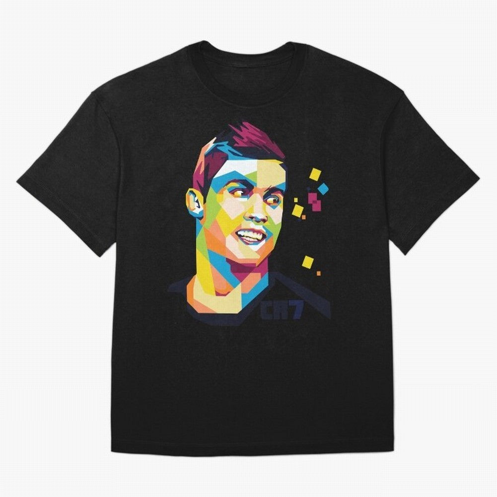 Cristiano Ronaldo Oversized T-Shirt Fuel FIFA World Cup 2026 USA Canada Mexico Spirit, Celebrating Spain, Messi and Cristiano Ronaldo, Retro Football Energy, Iconic Rivalries, Trophy Chase Drama and Stadium Atmosphere; Great for Supporters Who Love