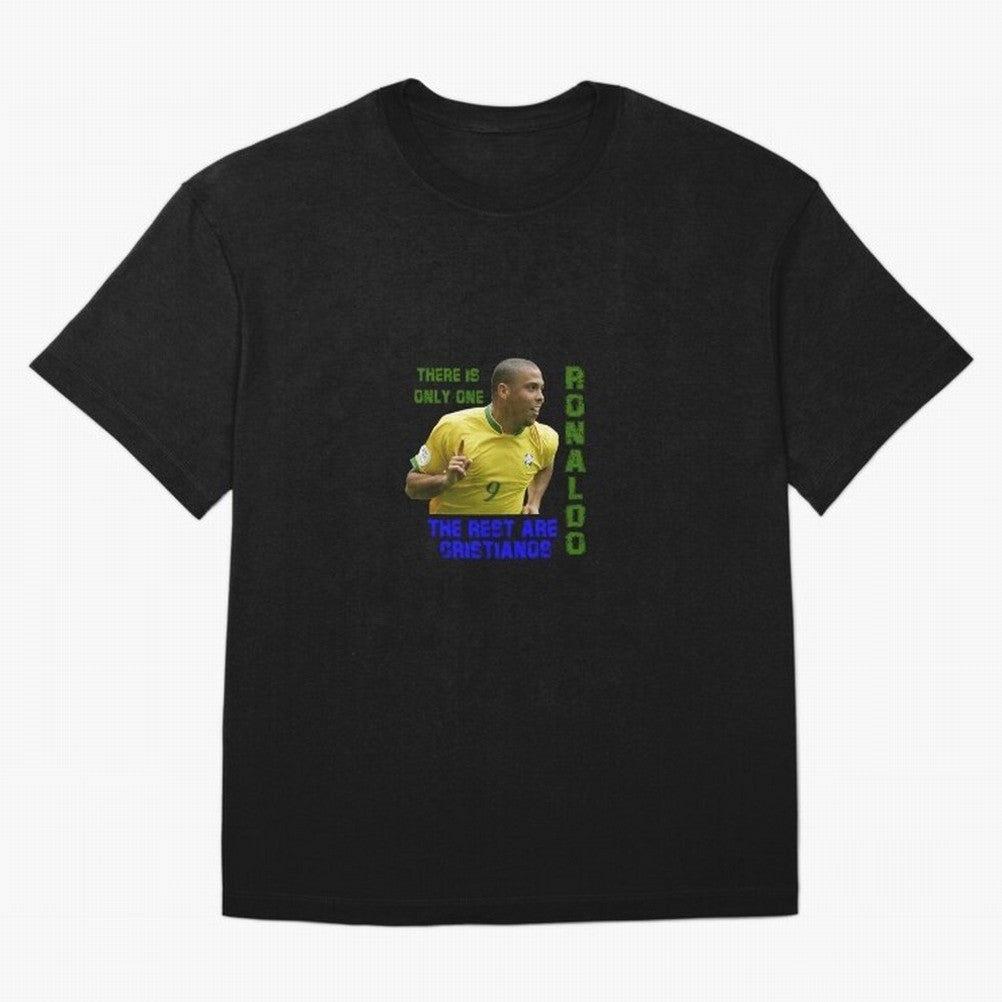 There is only one Ronaldo, the rest are Cristianos - Ronaldo Football Meme Oversized T-Shirt Discover Match Day Hype around FIFA World Cup 2026, Cristiano Ronaldo, Haaland and CR7, Brazil, Vintage Soccer Flavor, Modern Football Stars, National
