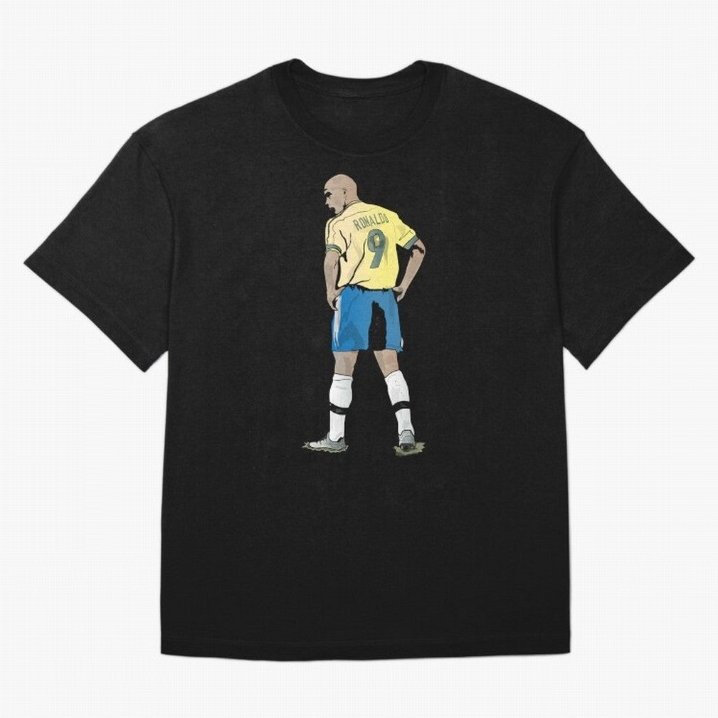 RONALDO NAZARIO 9 Oversized T-Shirt Back Your Heroes with FIFA World Cup 2026 Group Stage Made for Messi, Neymar and Mbappe, Spain and Netherlands Energy, Goal Celebration Energy, Supporter Heritage, Football Icons and Worldwide Tournament Joy;