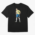 RONALDO NAZARIO 9 Oversized T-Shirt Back Your Heroes with FIFA World Cup 2026 Group Stage Made for Messi, Neymar and Mbappe, Spain and Netherlands Energy, Goal Celebration Energy, Supporter Heritage, Football Icons and Worldwide Tournament Joy;