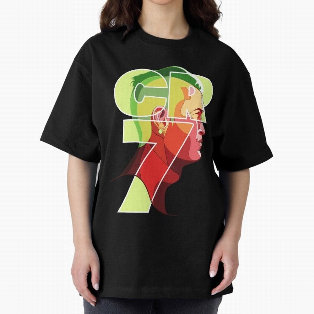 CR7 Football Legend ¨C Cristiano Ronaldo Inspired Design for True Fans Oversized T-Shirt Join the Global Buzz around Match Day Hype around FIFA World Cup 2026 Group Stage, Messi and Cristiano Ronaldo, Portugal, Champion Mindset, Group Stage Buzz,