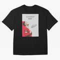 PEACE OF MIND Oversized T-Shirt Show Up for the Glory of Match Day Hype around FIFA World Cup 2026 Group Stage, Haaland and Mbappe, Brazil, Championship Spirit, Famous Goals, Roaring Crowds and International Football Unity; Ideal for Fans Who