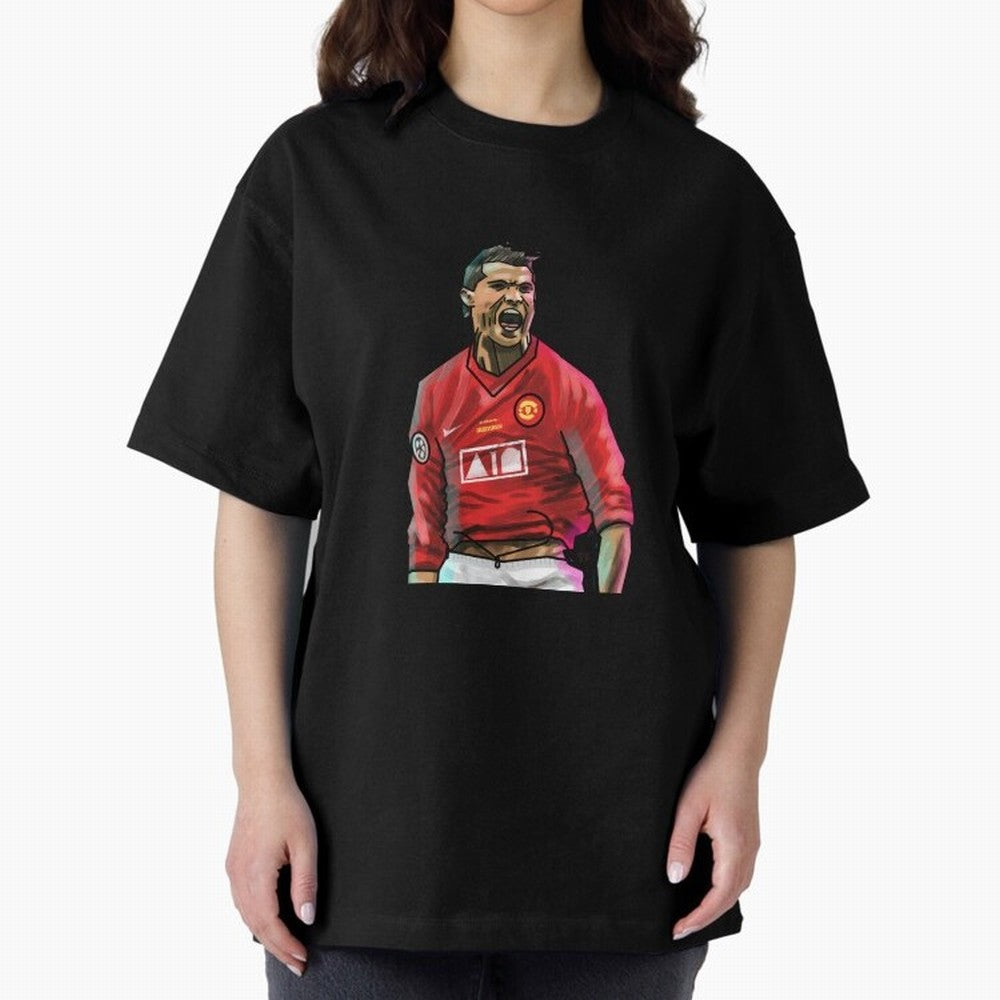 Ronaldo prime Oversized T-Shirt Turn Football Passion into FIFA World Cup 2026 Highlighting Cristiano Ronaldo, France Energy, Game Day Rituals, Football Legends, Country Pride and the Road to the Final; Perfect for Fans, Collectors, Family