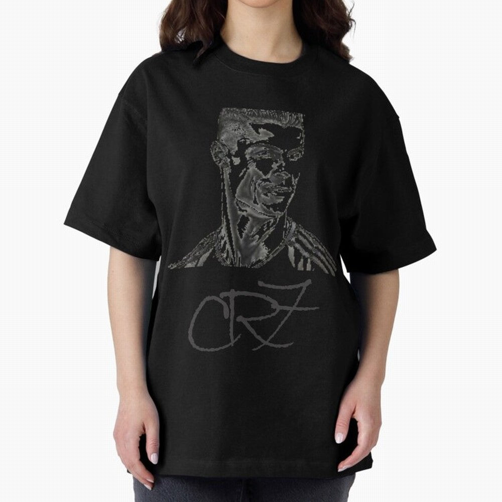 Great CR7 Oversized T-Shirt Remember Iconic Moments from the FIFA World Cup 2026 Journey through Haaland Highlights, Brazil Pride, Game Day Rituals, Football Legends, Country Pride and the Road to the Final; Ideal for Fans Who Follow Messi,