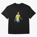 Ronaldo Al Nassar Oversized T-Shirt Celebrate Supporters United by FIFA World Cup 2026 Spirit, Featuring Spain, Haaland, Sports Nostalgia, International Competition, Famous Players and Unforgettable Victories; Perfect for People Who Love Argentina,