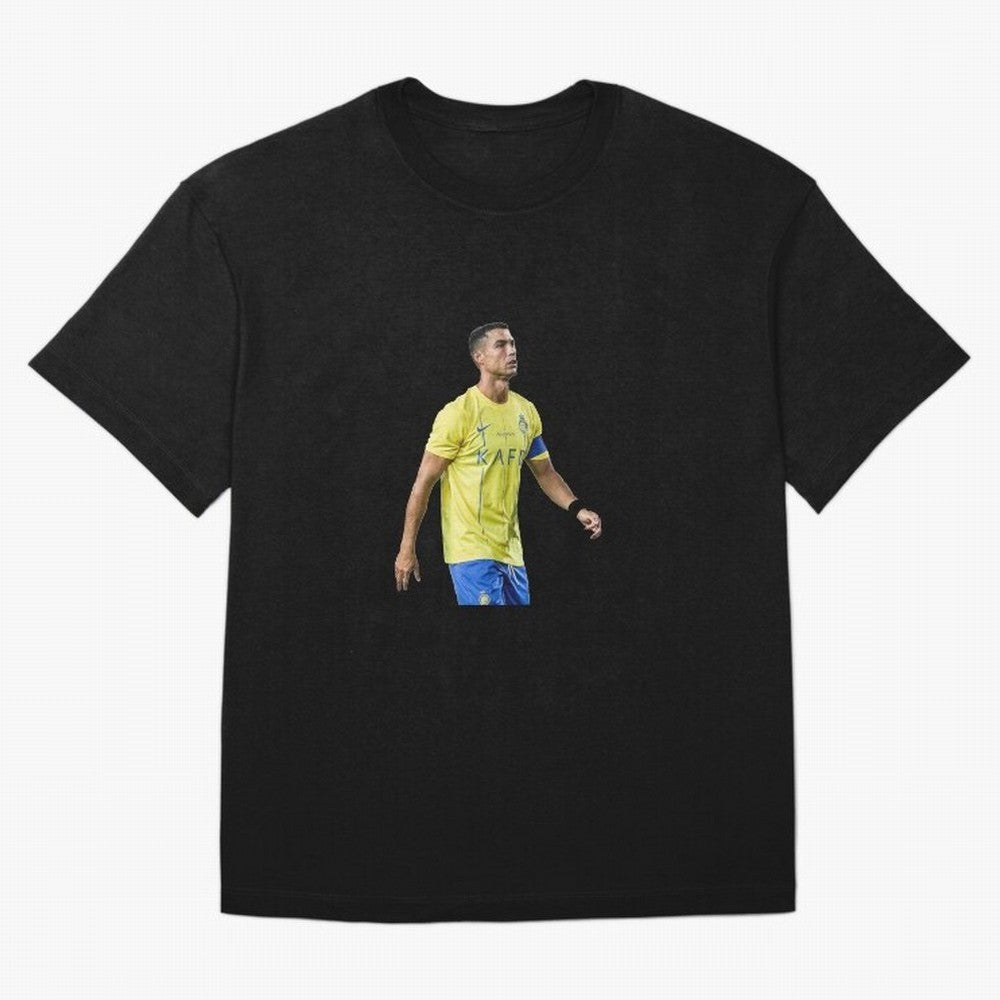 Ronaldo Al Nassar Oversized T-Shirt Celebrate Supporters United by FIFA World Cup 2026 Spirit, Featuring Spain, Haaland, Sports Nostalgia, International Competition, Famous Players and Unforgettable Victories; Perfect for People Who Love Argentina,