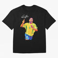 Ronaldo Nazario Pop Art Oversized T-Shirt Bring a Champion Mindset to Global Football Passion for FIFA World Cup 2026 Group Stage, Featuring Haaland and Mbappe, England, Game Day Rituals, Football Legends, Country Pride and the Road to the Final;