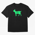 CR7 GOAT Saudi Arabia Green Oversized T-Shirt Celebrate Classic Football Spirit in FIFA World Cup 2026 Group Stage Connected to Messi, Neymar and Mbappe, England, France and Netherlands Energy, Global Supporter Spirit, Legendary Goals, National
