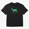 CR7 GOAT Saudi Arabia Oversized T-Shirt Celebrate Fan Favorites in Match Day Hype around FIFA World Cup 2026 USA Canada Mexico, Neymar, Haaland and Cristiano Ronaldo, Portugal, Spain and Germany, Worldwide Fan Energy, Dramatic Goals, Stadium Lights