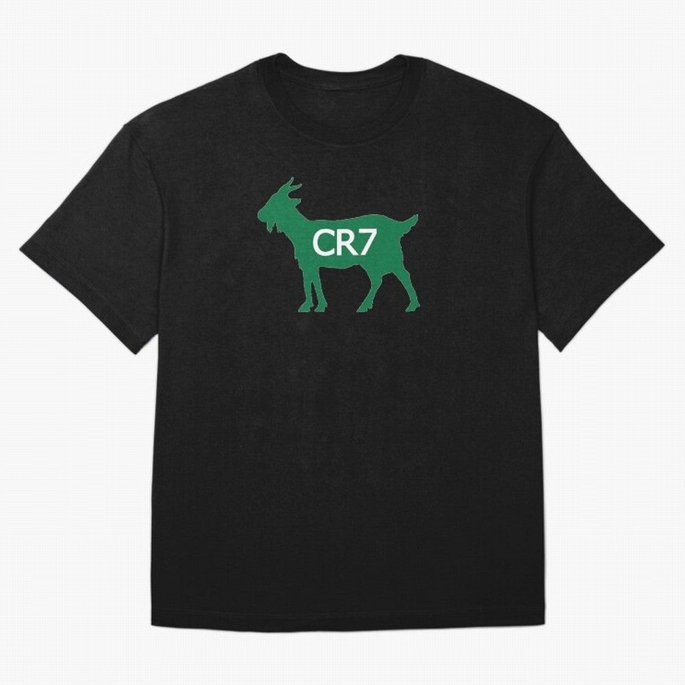 CR7 GOAT Saudi Arabia Oversized T-Shirt Celebrate Fan Favorites in Match Day Hype around FIFA World Cup 2026 USA Canada Mexico, Neymar, Haaland and Cristiano Ronaldo, Portugal, Spain and Germany, Worldwide Fan Energy, Dramatic Goals, Stadium Lights