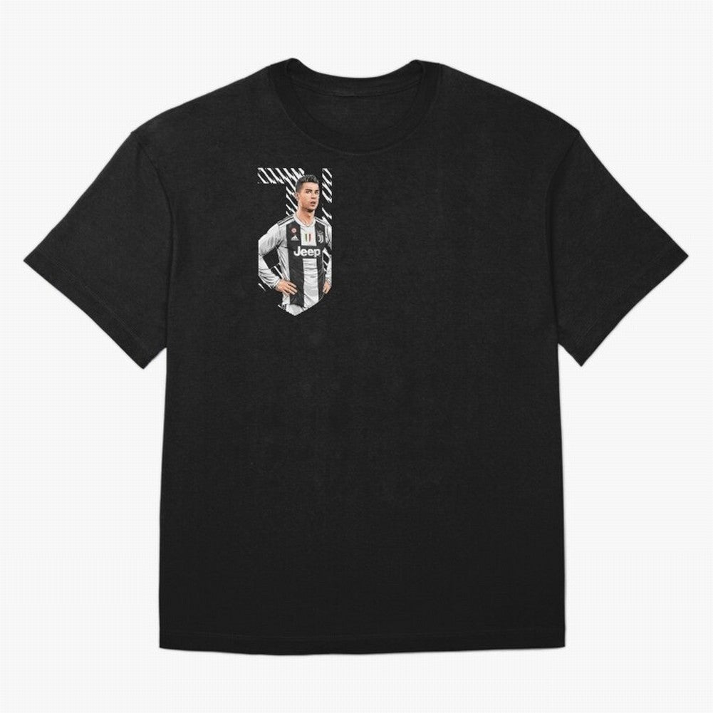 Ronaldo Oversized T-Shirt Celebrate Fan Culture around Global Football Passion for FIFA World Cup 2026 USA Canada Mexico, Driven by Mbappe and Neymar, France, Supporter Pride, Iconic Celebrations, Legendary Names and Global Match Day Energy; Made