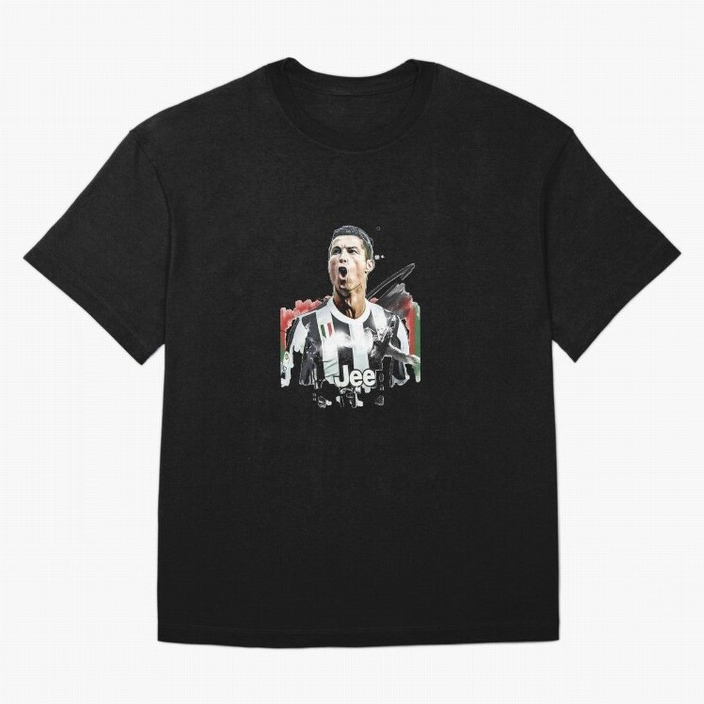 Ronaldo Oversized T-Shirt Feel the Trophy Chase of Global Football Passion for FIFA World Cup 2026 Group Stage, Inspired by Cristiano Ronaldo, France, Football History, Final Match Energy, Crowd Noise and Once in a Lifetime Moments; Made for Die