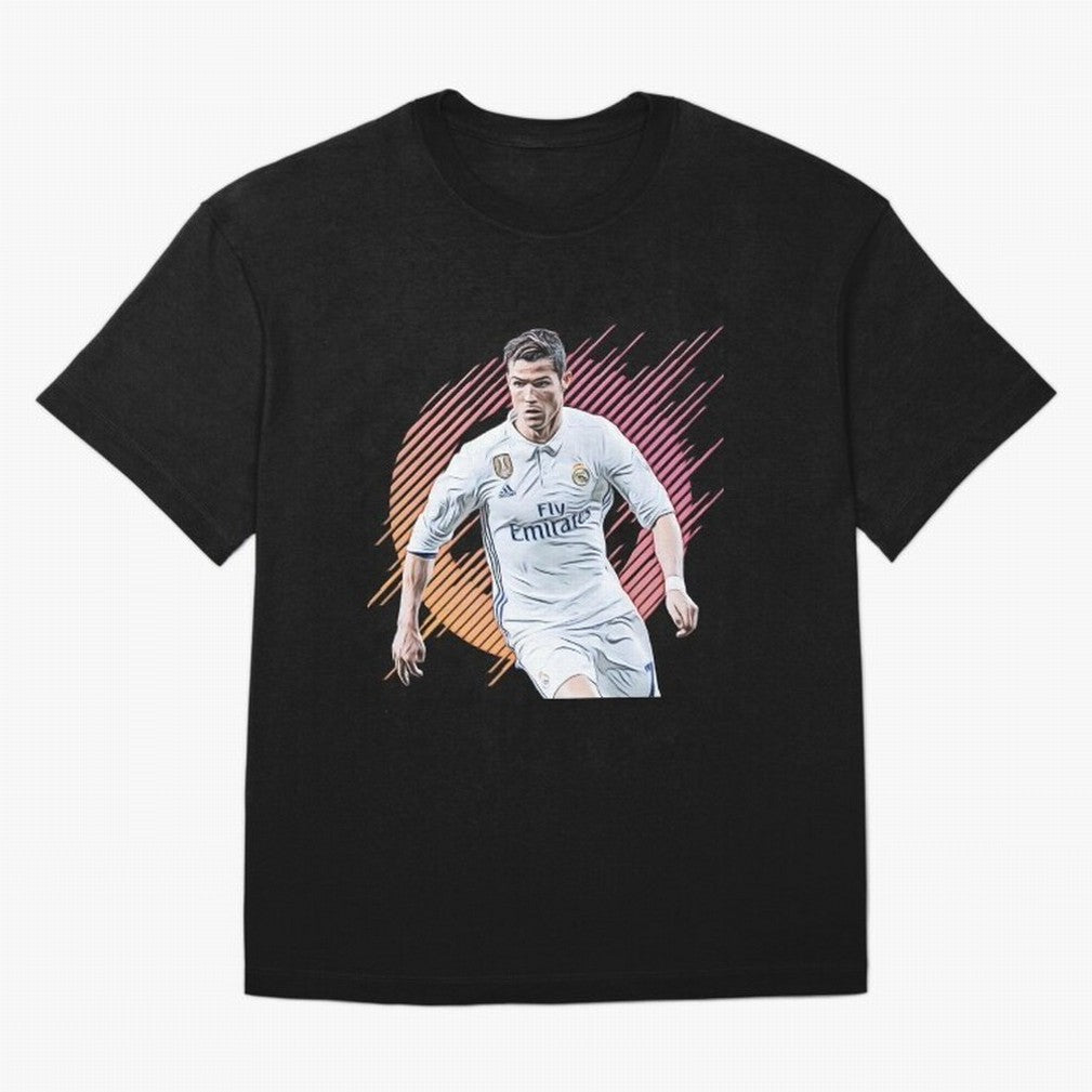 ronaldo christiano Oversized T-Shirt Celebrate Soccer Greatness during Global Football Passion for FIFA World Cup 2026 Group Stage, Made for Messi, Neymar and Mbappe, Germany, Retro Football Energy, Iconic Rivalries, Trophy Chase Drama and Stadium