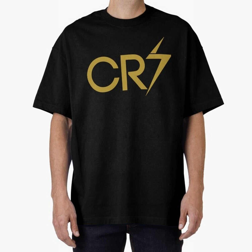 Christiano Ronaldo Oversized T-Shirt Celebrate Global Passion for FIFA World Cup 2026 Group Stage Spirit, Filled with Argentina, France and Brazil, Cristiano Ronaldo, Stadium Memories, Football Loyalty, International Chants and Championship