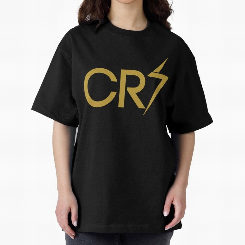 Christiano Ronaldo Oversized T-Shirt Celebrate Global Passion for FIFA World Cup 2026 Group Stage Spirit, Filled with Argentina, France and Brazil, Cristiano Ronaldo, Stadium Memories, Football Loyalty, International Chants and Championship