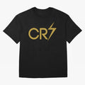 Christiano Ronaldo Oversized T-Shirt Celebrate Global Passion for FIFA World Cup 2026 Group Stage Spirit, Filled with Argentina, France and Brazil, Cristiano Ronaldo, Stadium Memories, Football Loyalty, International Chants and Championship