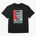 Ronaldo De Lima Hope Oversized T-Shirt Show Your Stadium Side during FIFA World Cup 2026 Spirit, Filled with Argentina, Neymar, Haaland and Cristiano Ronaldo, Soccer Culture, Superstar Moments, National Team Dreams and Competitive Fire; Great for