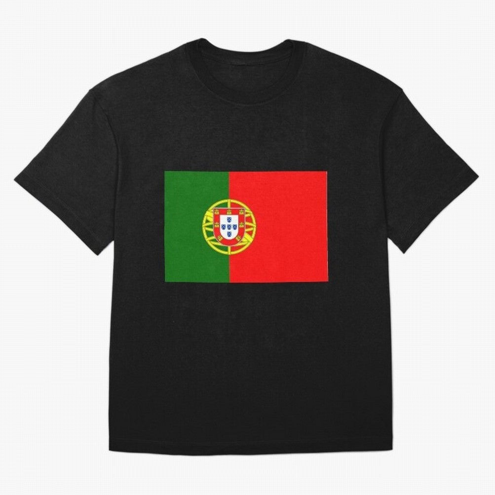 Viva Portugal Oversized T-Shirt Celebrate Supporters United by FIFA World Cup 2026 Spirit, Featuring Spain and Netherlands, Neymar, Haaland and Cristiano Ronaldo, Goal Celebration Energy, Supporter Heritage, Football Icons and Worldwide Tournament