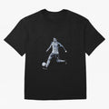 Soccer Football Art, Cristiano Ronaldo Oversized T-Shirt Experience the Global Stage of FIFA World Cup 2026 Group Stage Spirit, Capturing Germany, Cristiano Ronaldo, Worldwide Fan Energy, Dramatic Goals, Stadium Lights and Championship