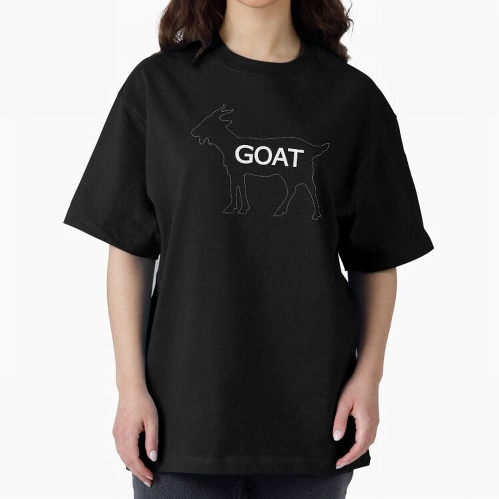 GOAT Alt Oversized T-Shirt Unlock the FIFA World Cup 2026 Group Stage Journey through Haaland and Mbappe Highlights, Portugal, Spain and Germany Pride, Retro Football Energy, Iconic Rivalries, Trophy Chase Drama and Stadium Atmosphere; Great for