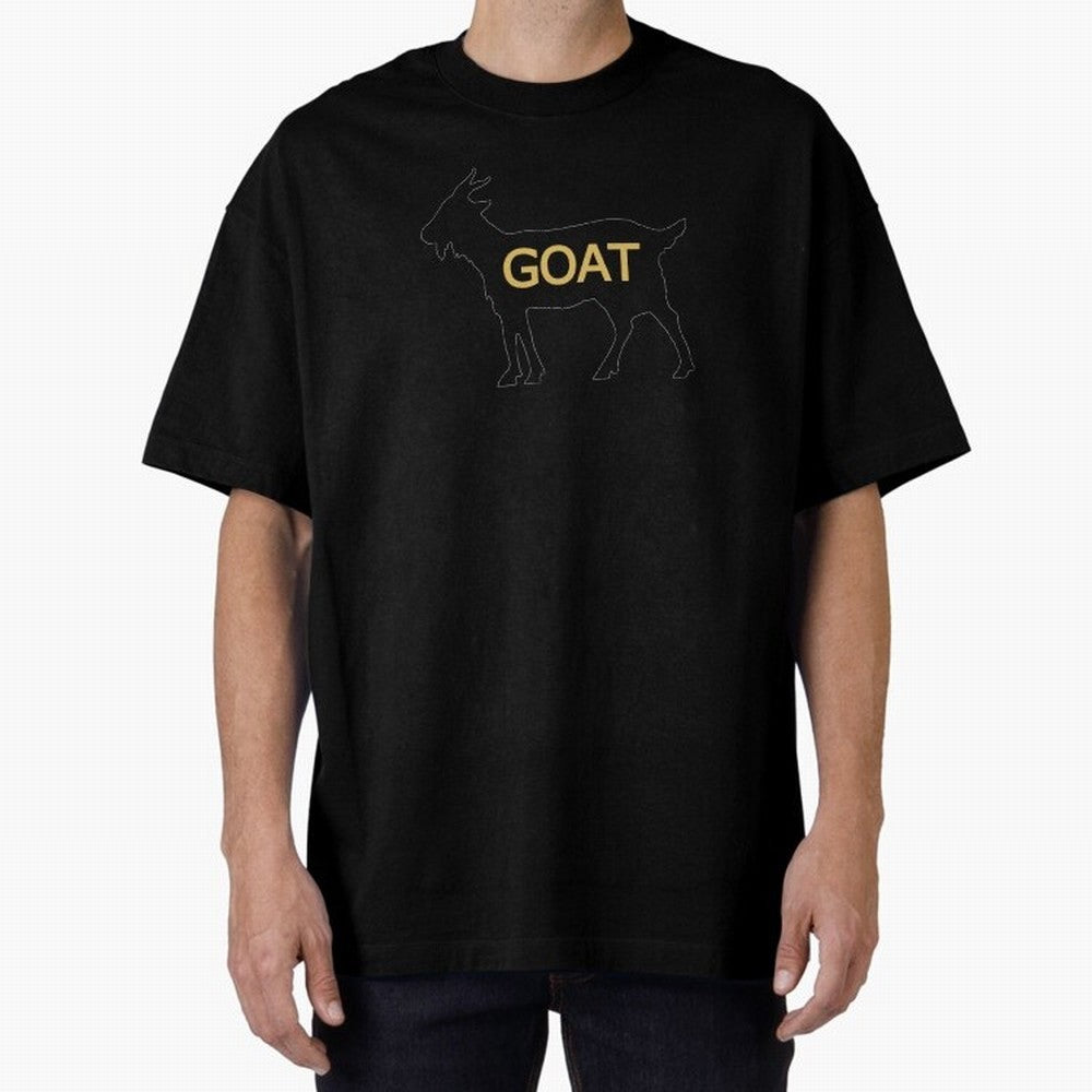 GOAT Alt Gold Oversized T-Shirt Bring World Football Passion into the FIFA World Cup 2026 USA Canada Mexico Journey through Mbappe and Neymar Highlights, England Pride, Champion Mindset, Group Stage Buzz, Knockout Tension and Passionate Fan