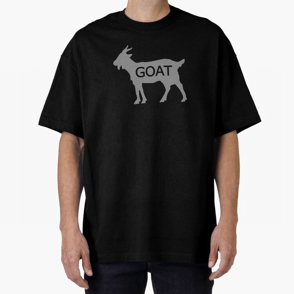 GOAT Grey 2 Oversized T-Shirt Embrace FIFA World Cup 2026 Group Stage Capturing Haaland and Mbappe, Netherlands Energy, Football History, Final Match Energy, Crowd Noise and Once in a Lifetime Moments; Perfect for People Who Love Argentina, Brazil,