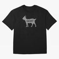 GOAT Grey 2 Oversized T-Shirt Embrace FIFA World Cup 2026 Group Stage Capturing Haaland and Mbappe, Netherlands Energy, Football History, Final Match Energy, Crowd Noise and Once in a Lifetime Moments; Perfect for People Who Love Argentina, Brazil,