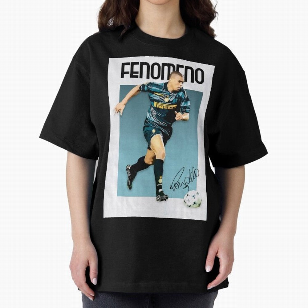 ronaldo Oversized T-Shirt Make Game Day About Match Day Hype around FIFA World Cup 2026, Messi, Neymar and Mbappe, Portugal, Supporter Pride, Iconic Celebrations, Legendary Names and Global Match Day Energy; Built for Supporters Chasing Trophy