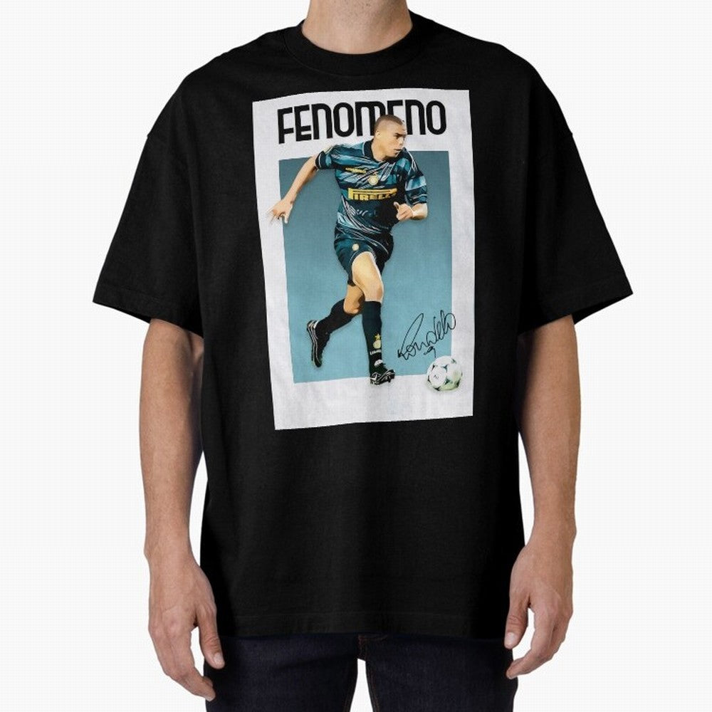 ronaldo Oversized T-Shirt Make Game Day About Match Day Hype around FIFA World Cup 2026, Messi, Neymar and Mbappe, Portugal, Supporter Pride, Iconic Celebrations, Legendary Names and Global Match Day Energy; Built for Supporters Chasing Trophy
