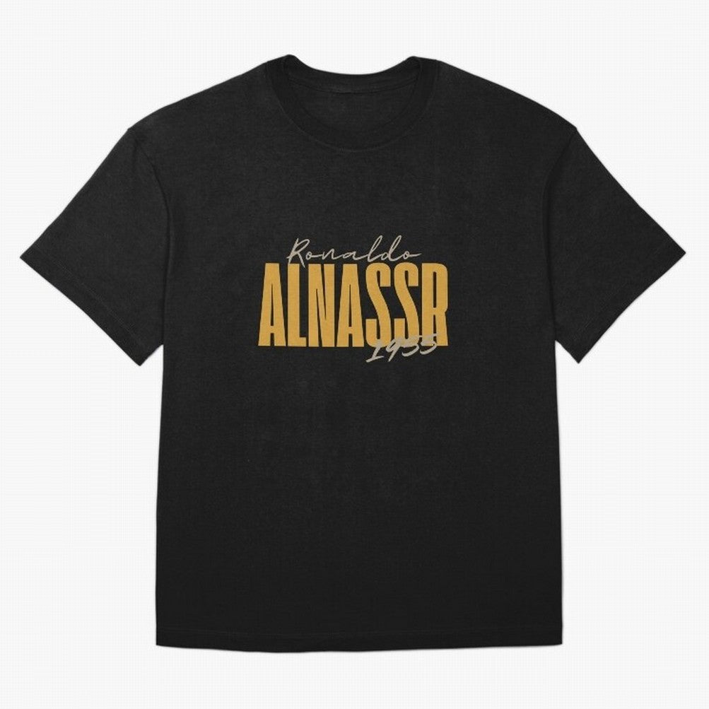 ronaldo alnasser Oversized T-Shirt Represent Football Lovers during Global Football Passion for FIFA World Cup 2026 Group Stage, Filled with Haaland, England, Stadium Memories, Football Loyalty, International Chants and Championship Tradition;