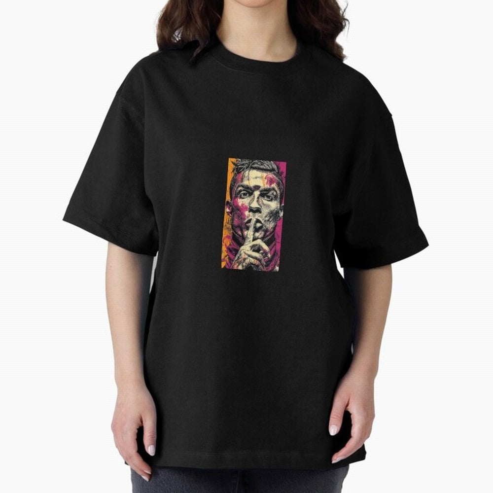 ronaldo Oversized T-Shirt Show Passion for the Stars of the FIFA World Cup 2026 USA Canada Mexico Journey through Haaland Highlights, Germany Pride, Stadium Memories, Football Loyalty, International Chants and Championship Tradition; Great for