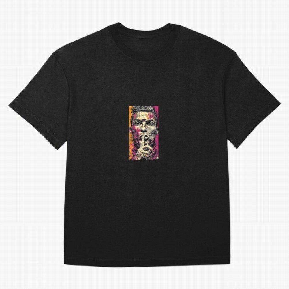 ronaldo Oversized T-Shirt Show Passion for the Stars of the FIFA World Cup 2026 USA Canada Mexico Journey through Haaland Highlights, Germany Pride, Stadium Memories, Football Loyalty, International Chants and Championship Tradition; Great for