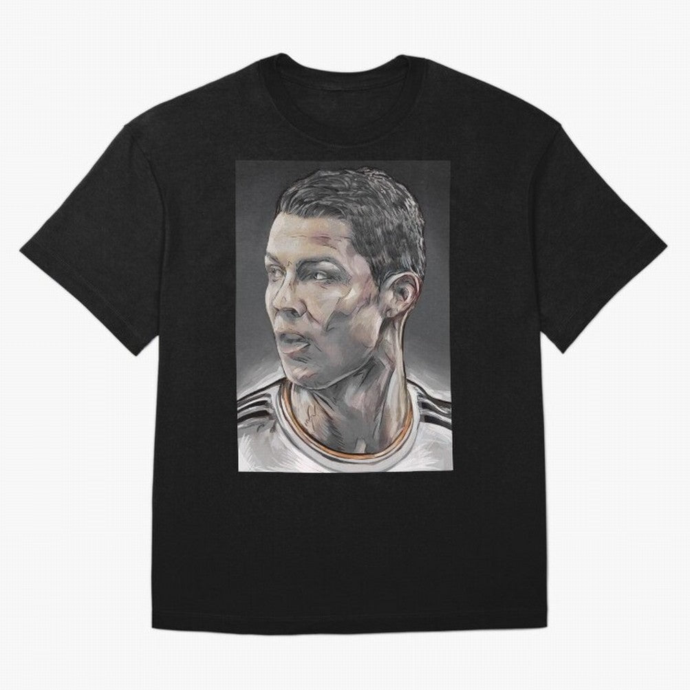Cristiano Ronaldo Oversized T-Shirt Show Your Stadium Side during FIFA World Cup 2026 Spirit, Built around Netherlands, CR7 and Messi, Soccer Culture, Superstar Moments, National Team Dreams and Competitive Fire; Perfect for Fans, Collectors,
